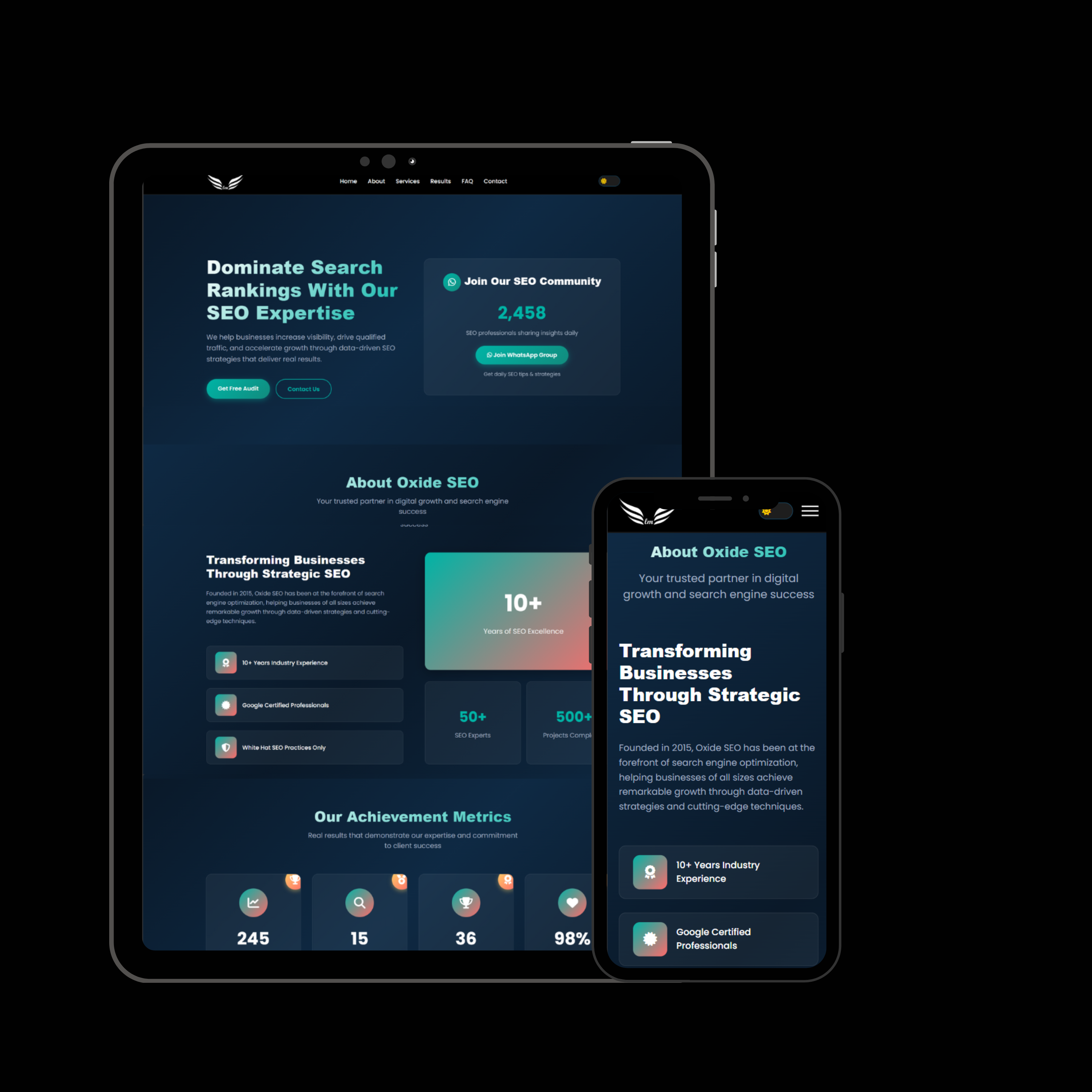 Responsive Design Showcase